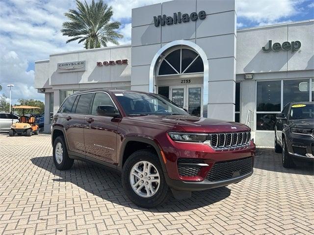 2025 Jeep Grand Cherokee GRAND CHEROKEE LAREDO 4X2