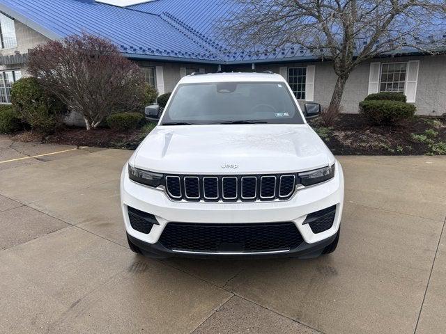2025 Jeep Grand Cherokee GRAND CHEROKEE LAREDO 4X4
