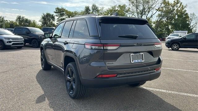 2025 Jeep Grand Cherokee GRAND CHEROKEE ALTITUDE X 4X4