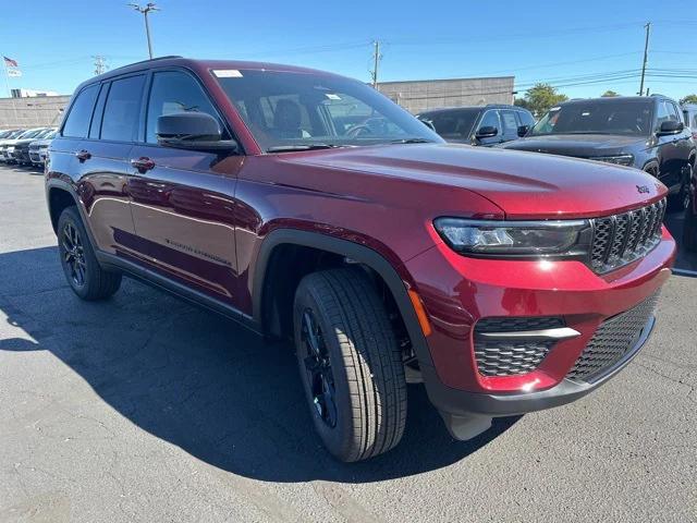 2025 Jeep Grand Cherokee GRAND CHEROKEE ALTITUDE X 4X4