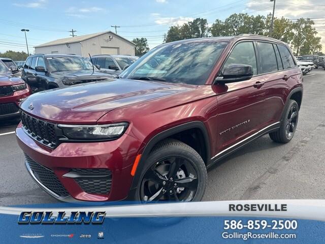 2025 Jeep Grand Cherokee GRAND CHEROKEE ALTITUDE X 4X4