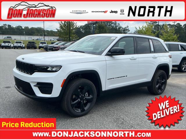 2025 Jeep Grand Cherokee GRAND CHEROKEE ALTITUDE X 4X4