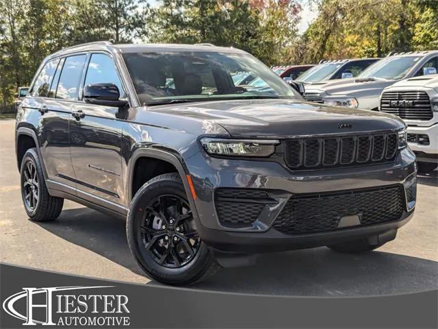 2025 Jeep Grand Cherokee GRAND CHEROKEE ALTITUDE X 4X4