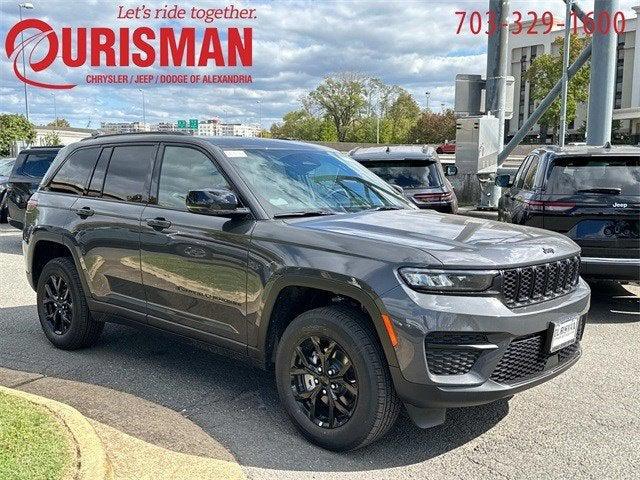 2025 Jeep Grand Cherokee GRAND CHEROKEE ALTITUDE X 4X4