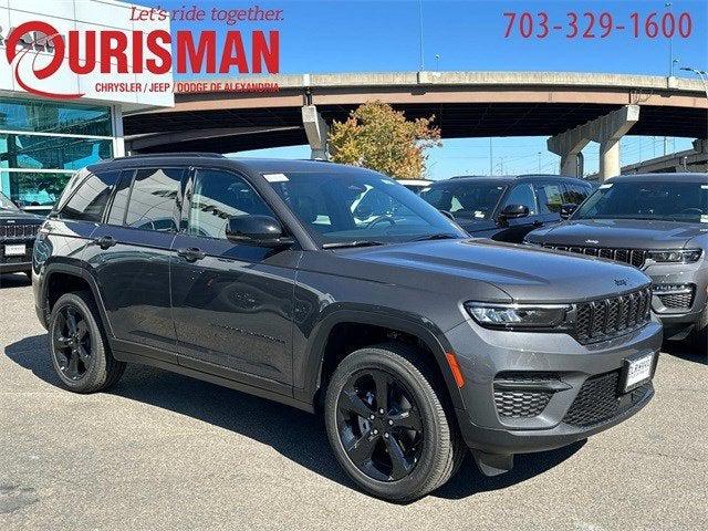 2025 Jeep Grand Cherokee GRAND CHEROKEE ALTITUDE X 4X4