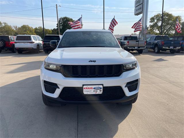 2025 Jeep Grand Cherokee GRAND CHEROKEE ALTITUDE X 4X4