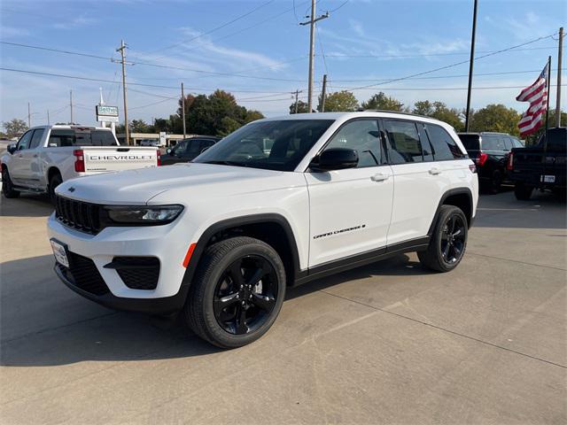 2025 Jeep Grand Cherokee GRAND CHEROKEE ALTITUDE X 4X4