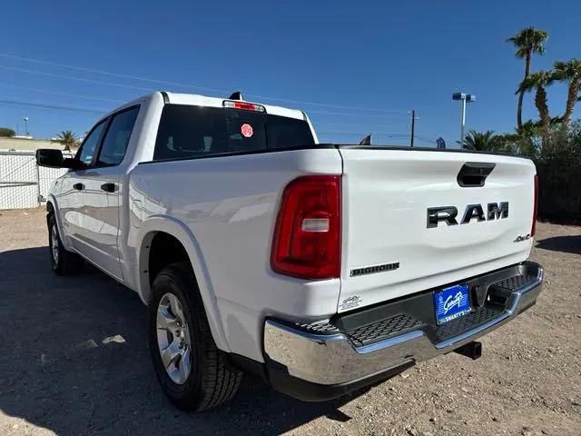 2025 RAM Ram 1500 RAM 1500 BIG HORN CREW CAB 4X4 57 BOX