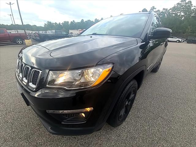 2019 Jeep Compass Latitude 4x4