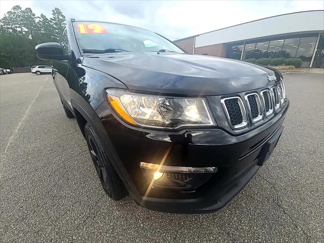 2019 Jeep Compass Latitude 4x4