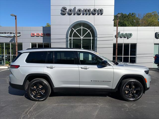 2021 Jeep Grand Cherokee L Altitude 4x4