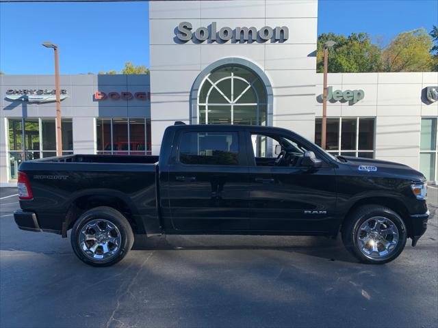 2021 RAM 1500 Big Horn Crew Cab 4x4 57 Box