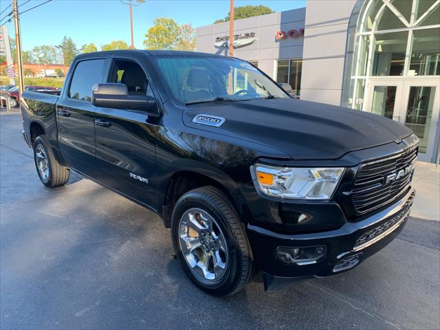 2021 RAM 1500 Big Horn Crew Cab 4x4 57 Box