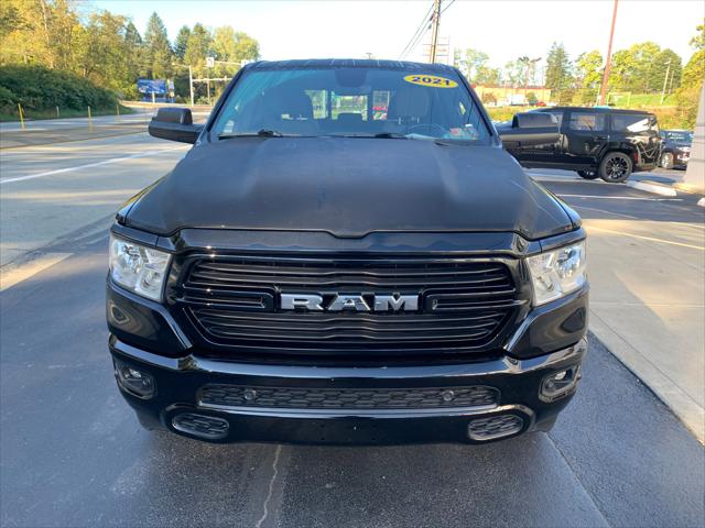 2021 RAM 1500 Big Horn Crew Cab 4x4 57 Box