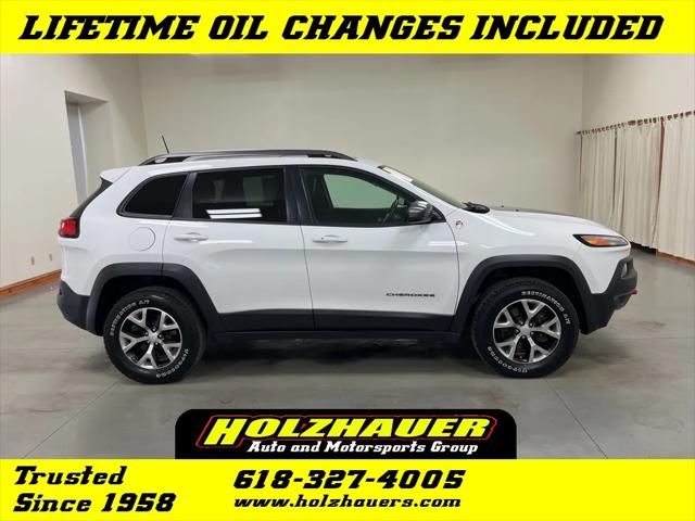 2018 Jeep Cherokee Trailhawk 4x4