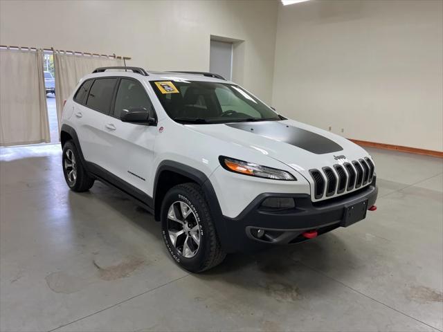 2018 Jeep Cherokee Trailhawk 4x4