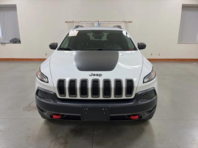 2018 Jeep Cherokee Trailhawk 4x4