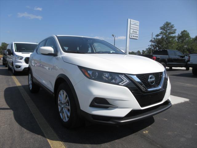 2021 Nissan Rogue Sport S AWD Xtronic CVT