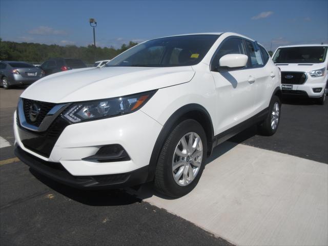 2021 Nissan Rogue Sport S AWD Xtronic CVT