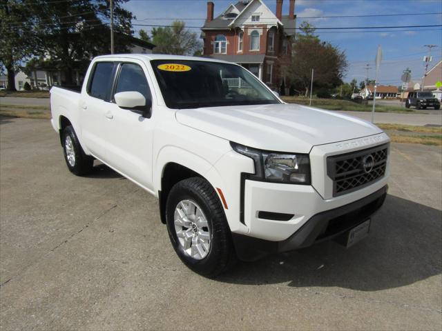 2022 Nissan Frontier Crew Cab SV 4x4