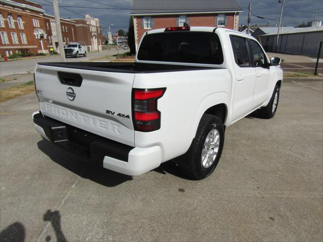 2022 Nissan Frontier Crew Cab SV 4x4