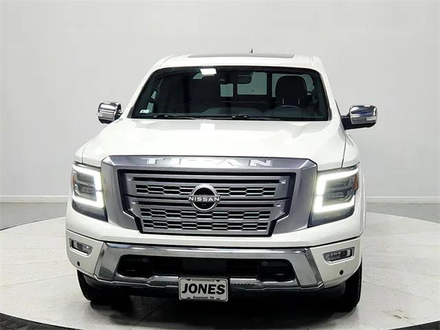 2023 Nissan TITAN Crew Cab Platinum Reserve 4x4