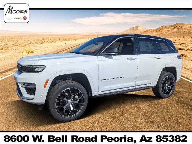 2024 Jeep Grand Cherokee Summit Reserve 4x4