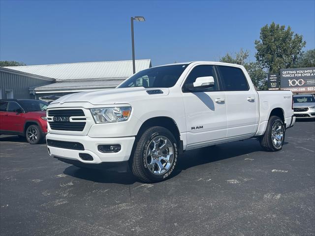 2021 RAM 1500 Big Horn Crew Cab 4x4 57 Box