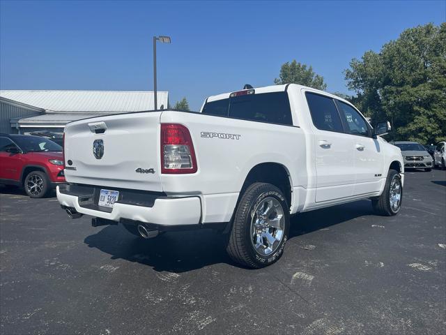 2021 RAM 1500 Big Horn Crew Cab 4x4 57 Box