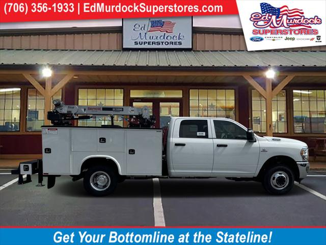 2024 RAM Ram 3500 Chassis Cab RAM 3500 TRADESMAN CREW CAB CHASSIS 4X4 60 CA