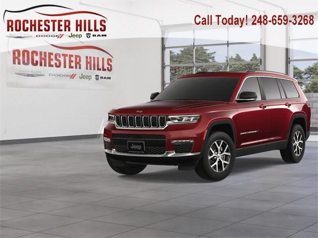 2024 Jeep Grand Cherokee GRAND CHEROKEE L LIMITED 4X4