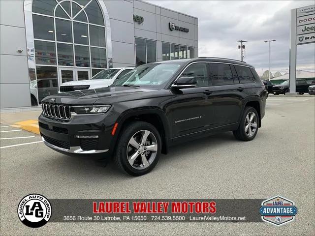 2022 Jeep Grand Cherokee L Limited 4x4