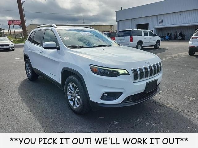 2020 Jeep Cherokee Latitude Plus 4X4