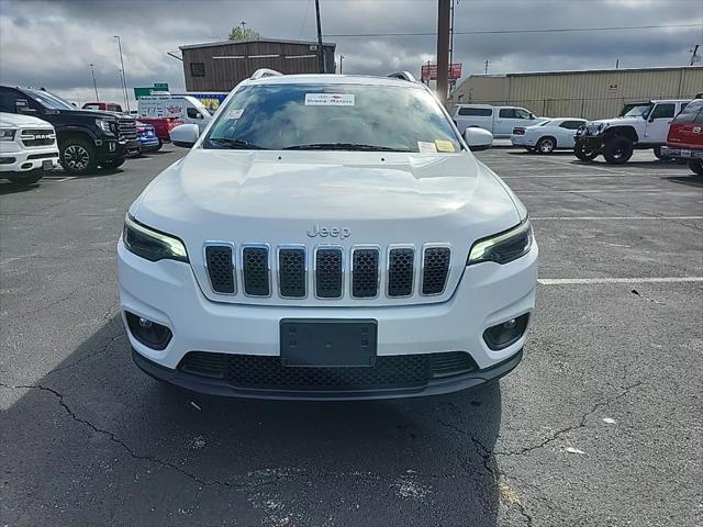 2020 Jeep Cherokee Latitude Plus 4X4