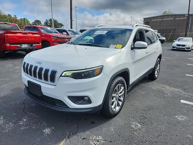 2020 Jeep Cherokee Latitude Plus 4X4