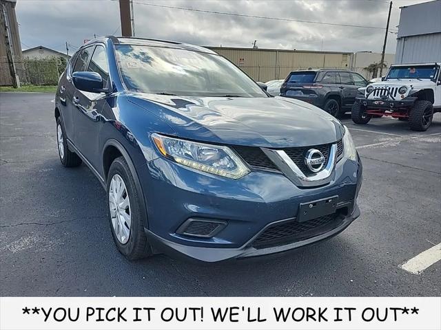 2016 Nissan Rogue SV