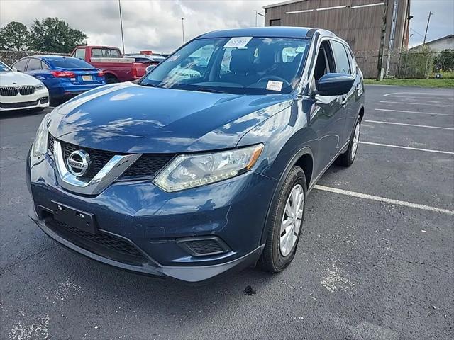 2016 Nissan Rogue SV