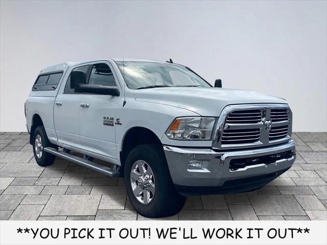 2015 RAM 2500 Big Horn