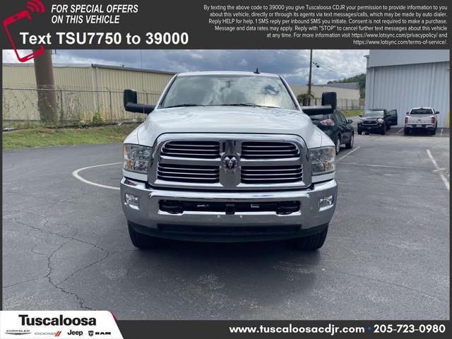 2015 RAM 2500 Big Horn