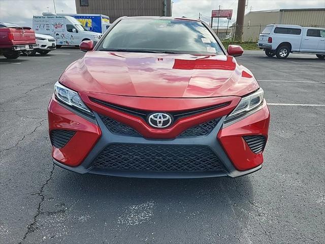 2020 Toyota Camry SE