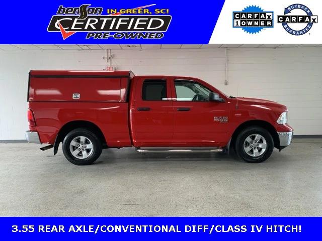 2020 RAM 1500 Classic Tradesman Quad Cab 4x2 64 Box