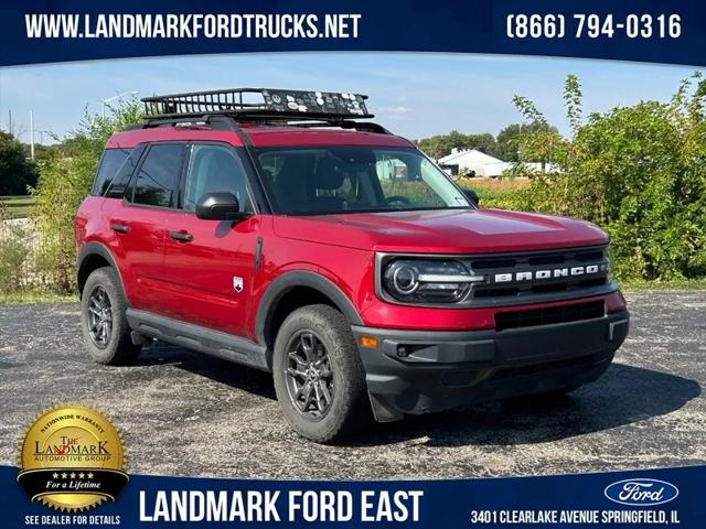 2021 Ford Bronco Sport Big Bend