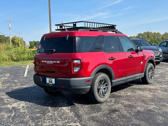 2021 Ford Bronco Sport Big Bend