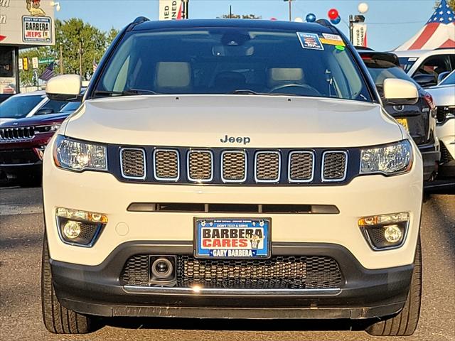 2021 Jeep Compass Limited 4X4