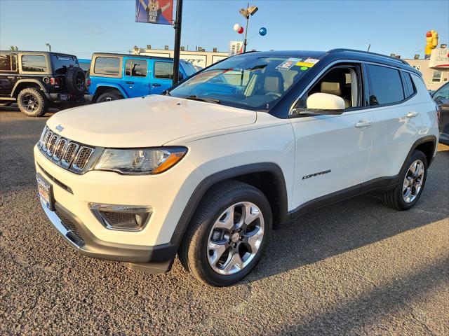 2021 Jeep Compass Limited 4X4