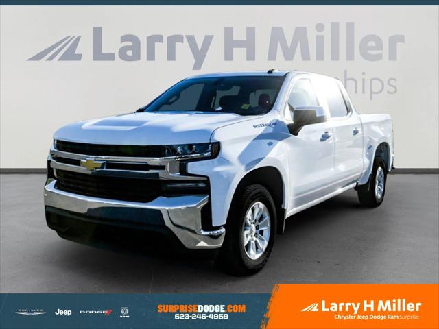 2021 Chevrolet Silverado 1500 2WD Crew Cab Short Bed LT