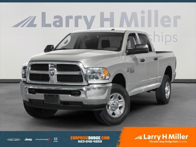 2018 RAM 3500 Big Horn Crew Cab 4x4 8 Box