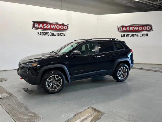 2020 Jeep Cherokee Trailhawk 4X4