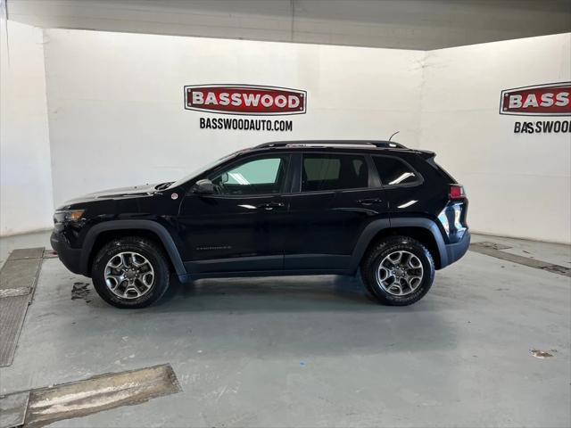 2020 Jeep Cherokee Trailhawk 4X4