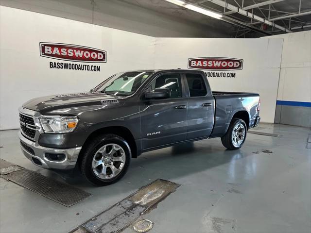 2022 RAM 1500 Lone Star Quad Cab 4x4 64 Box